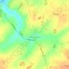 St John, Ilketshall topographic map, elevation, terrain
