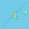 Islas Chafarinas topographic map, elevation, terrain