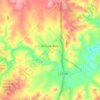 Spring Branch topographic map, elevation, terrain