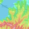 Poyrazköy Mahallesi topographic map, elevation, terrain