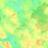 La Copechagnière topographic map, elevation, terrain