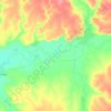 Озеркинское сельское поселение topographic map, elevation, terrain