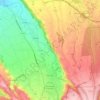 Pontacq topographic map, elevation, terrain
