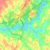 Northlake topographic map, elevation, terrain