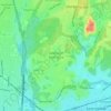 Bethpage State Park topographic map, elevation, terrain