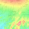 La Conquista topographic map, elevation, terrain