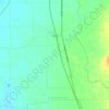 Coolup topographic map, elevation, terrain