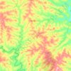 Soubakaniédougou topographic map, elevation, terrain