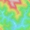 Третья Рота topographic map, elevation, terrain