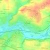 Châteaubourg topographic map, elevation, terrain