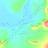 Уральск topographic map, elevation, terrain