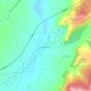 Тюпкильды topographic map, elevation, terrain