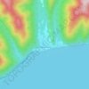 Большие Коты topographic map, elevation, terrain