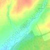 Андреевка topographic map, elevation, terrain