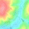 Мемдель topographic map, elevation, terrain