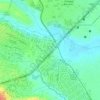 Githurai topographic map, elevation, terrain