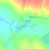 Аверьяновский topographic map, elevation, terrain