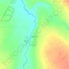 Новомусино topographic map, elevation, terrain