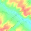 Кальтяево topographic map, elevation, terrain