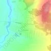 Николаевка topographic map, elevation, terrain