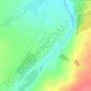 Семекеево topographic map, elevation, terrain