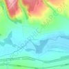 Елшанка topographic map, elevation, terrain