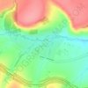 Байлянгар topographic map, elevation, terrain