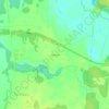 Хитровка topographic map, elevation, terrain