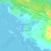 Соловецкий монастырь topographic map, elevation, terrain