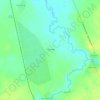 Сергеево topographic map, elevation, terrain