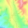 Новые Татышлы topographic map, elevation, terrain