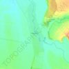 Ташелка topographic map, elevation, terrain