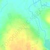 Котлубань topographic map, elevation, terrain