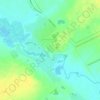 Никольское topographic map, elevation, terrain