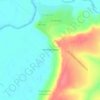 Новый Шукстелим topographic map, elevation, terrain