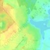 Песчаные Ковали topographic map, elevation, terrain