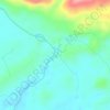 Diani topographic map, elevation, terrain