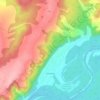 Асканыш topographic map, elevation, terrain