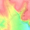 Кзыл-Чишма topographic map, elevation, terrain