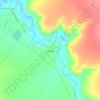 Каишево topographic map, elevation, terrain