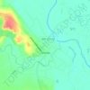 Троицк topographic map, elevation, terrain