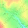 Средний Пшалым topographic map, elevation, terrain