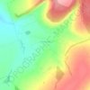 Мокшалей topographic map, elevation, terrain