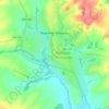 Верхние Татышлы topographic map, elevation, terrain