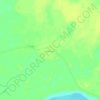 Фатеево topographic map, elevation, terrain