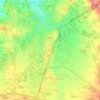 Al Ramtha topographic map, elevation, terrain