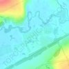 Качелино topographic map, elevation, terrain