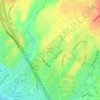 Emery Place topographic map, elevation, terrain
