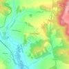 Ермолаево topographic map, elevation, terrain