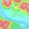 Красный Ключ topographic map, elevation, terrain